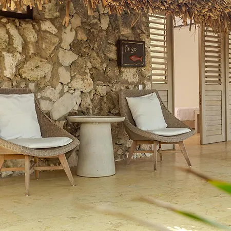 Hotel San Pedro De Majagua Isla Grande  Exterior photo